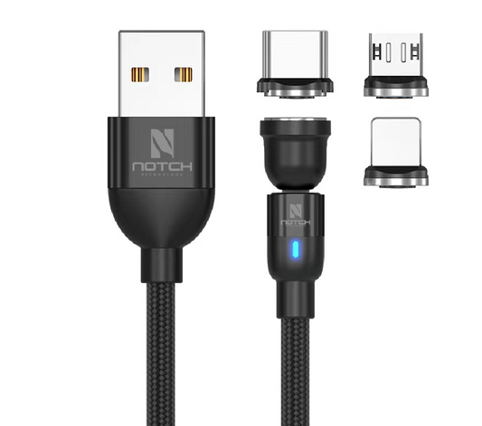 GoCable Magnetic 3X1