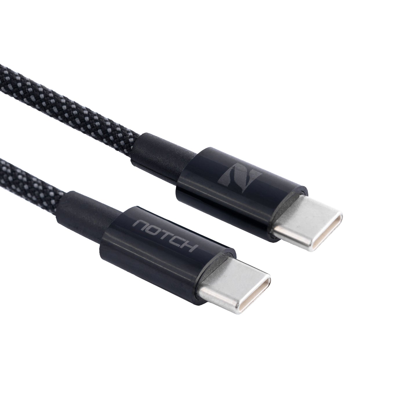 Notch GoCable Dynamic Series  USB C to USB C 36W Fast Cables