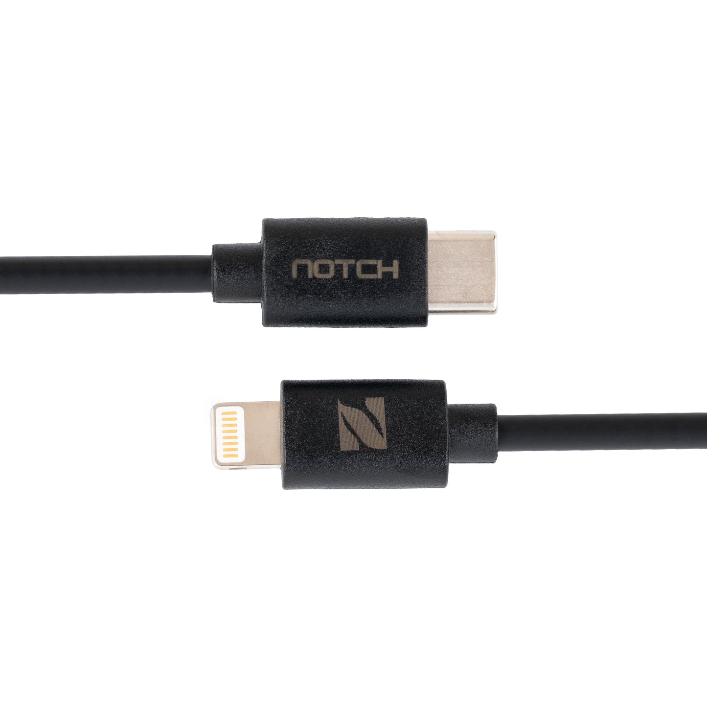 Notch GoCable PVC USB C to Lightning Cable