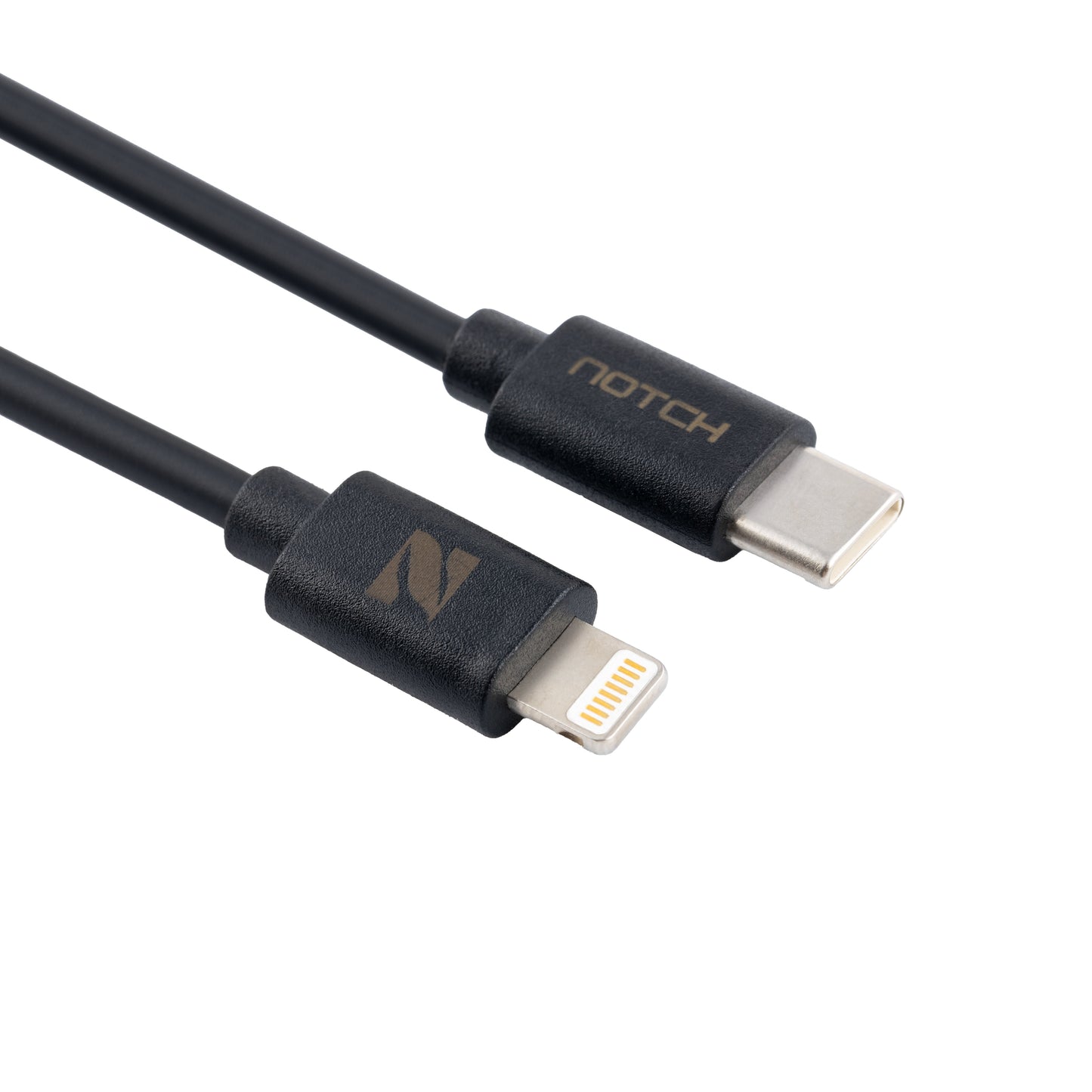 Notch GoCable PVC USB C to Lightning Cable