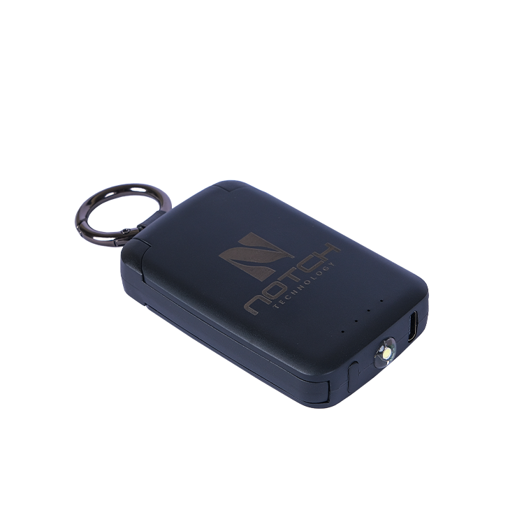 Notch Powerbank GoEmergency with Keychain