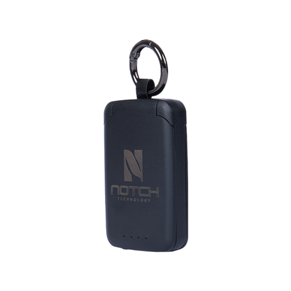 Notch Powerbank GoEmergency with Keychain